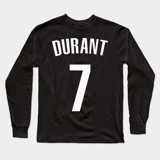 Kevin Durant Nets Long Sleeve T-Shirt by telutiga